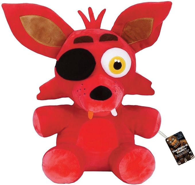 fnaf foxy plush