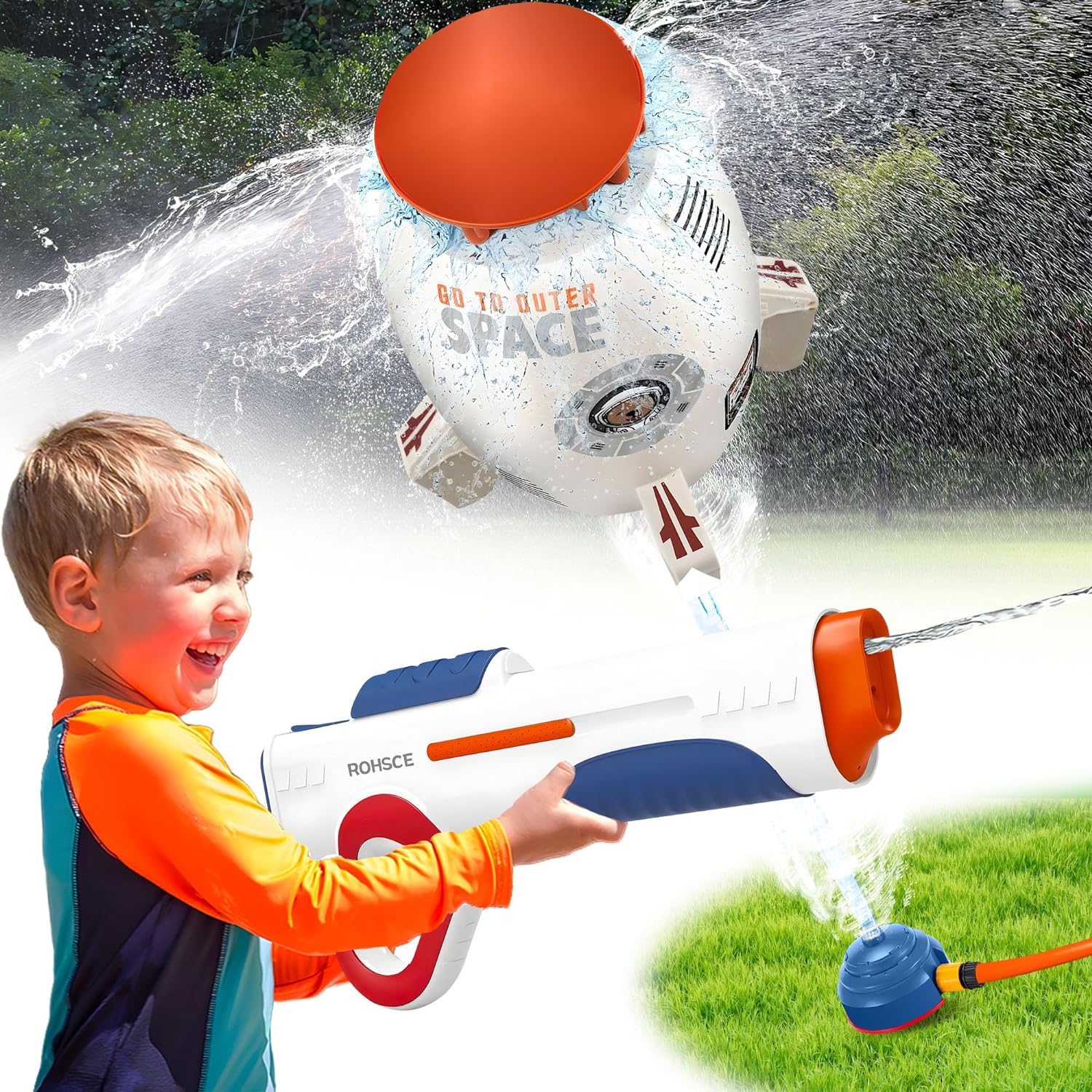 electric water gun