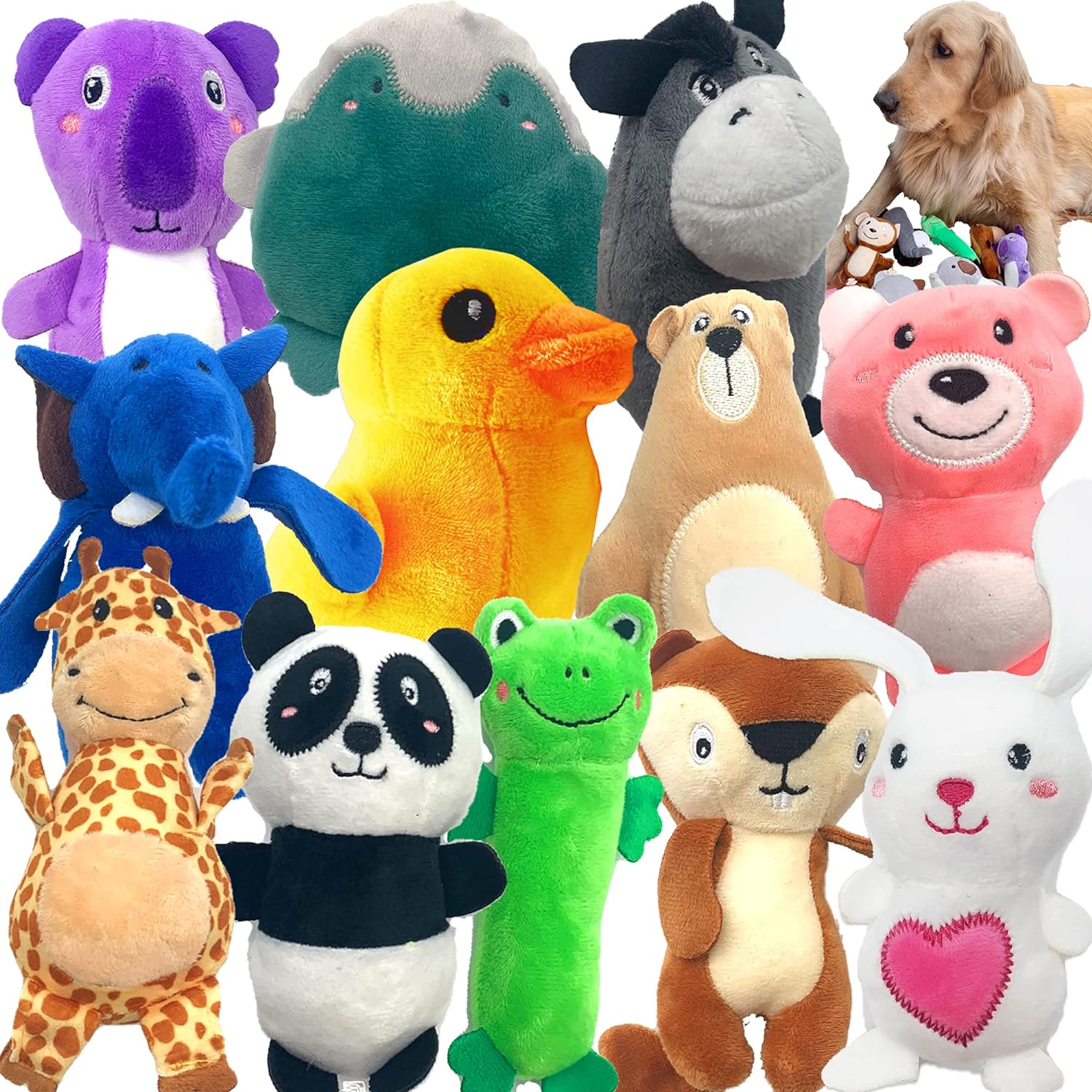 stuffed animal dog toys