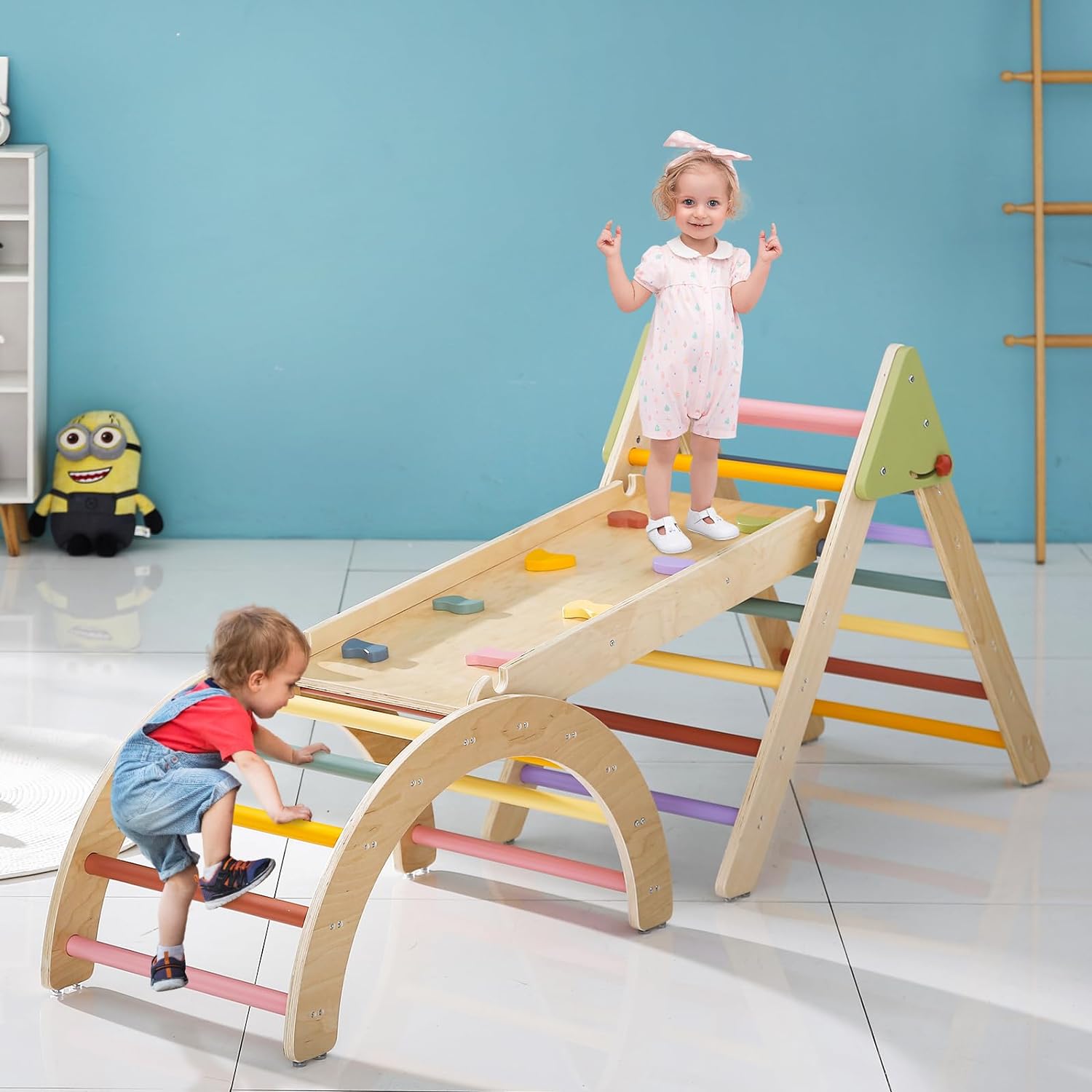 toddler climbing toys