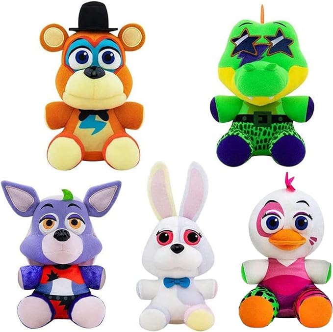 fnaf security breach plush