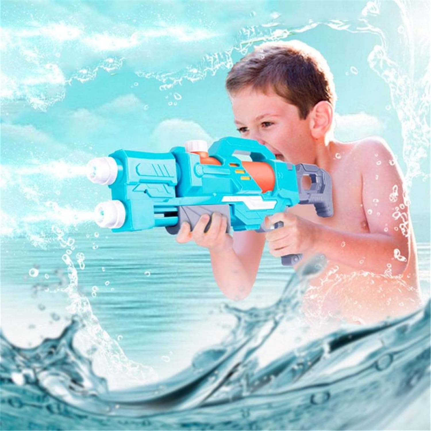 electric water gun