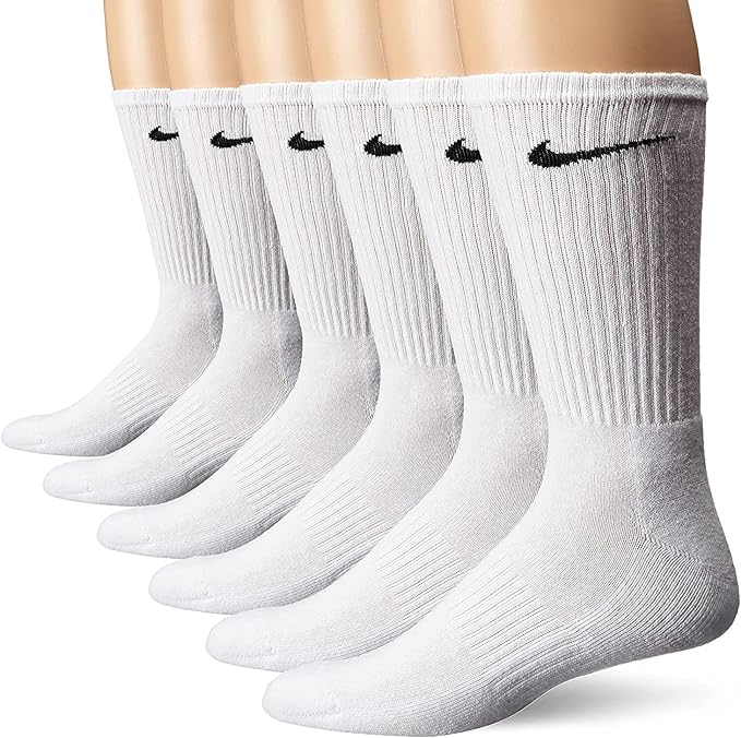 white nike socks