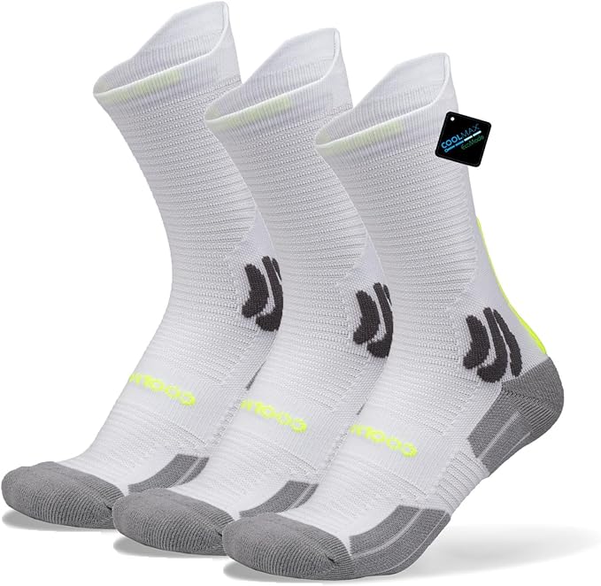 white nike crew socks