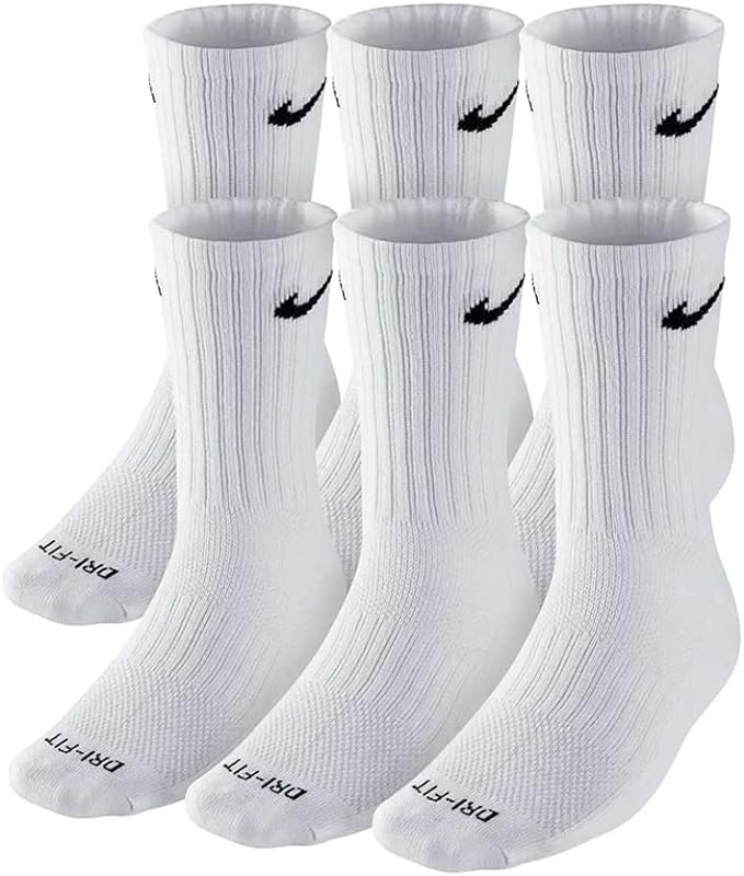long white nike socks
