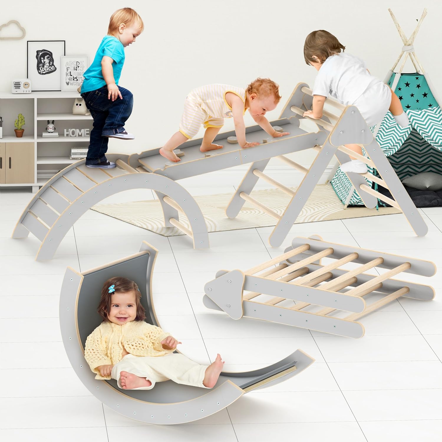 toddler climbing toys