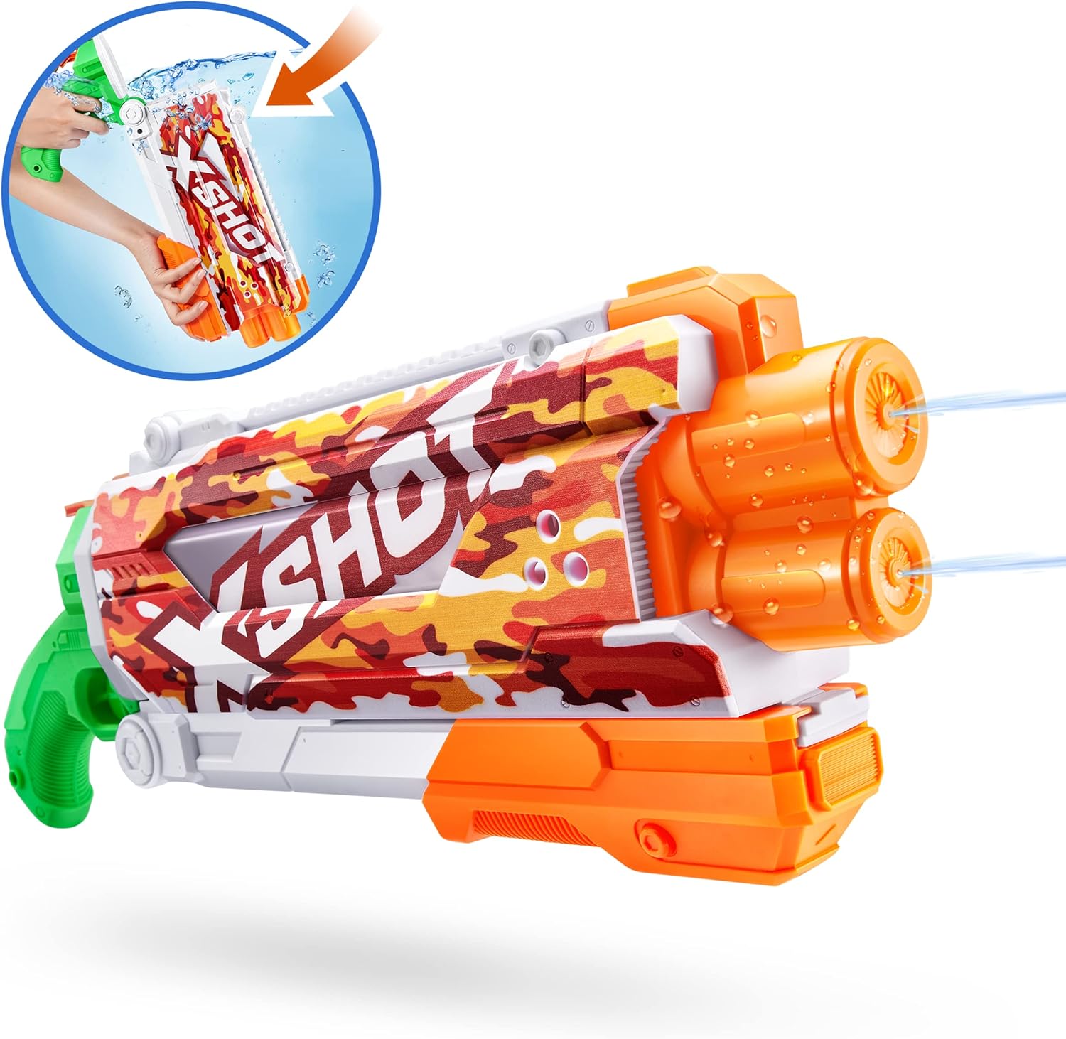 water gun