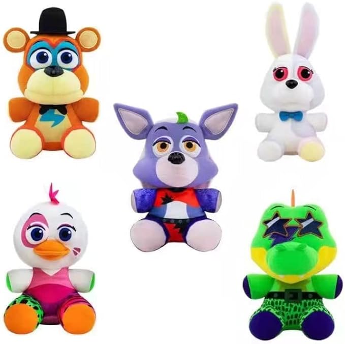 fnaf security breach plush