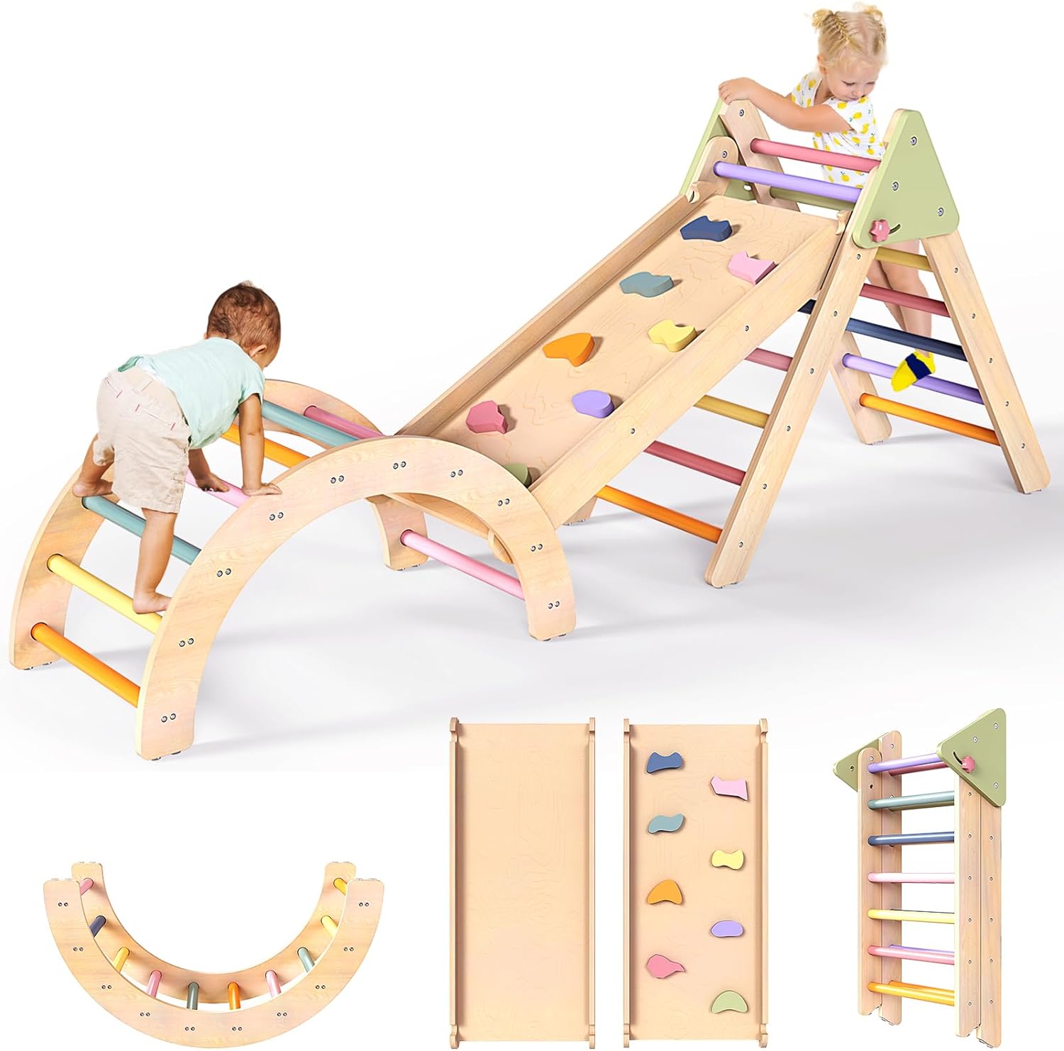 toddler climbing toys