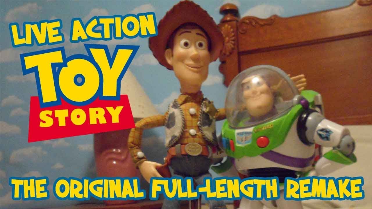 live action toy story