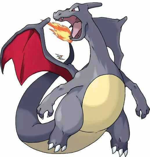 shiny charizard