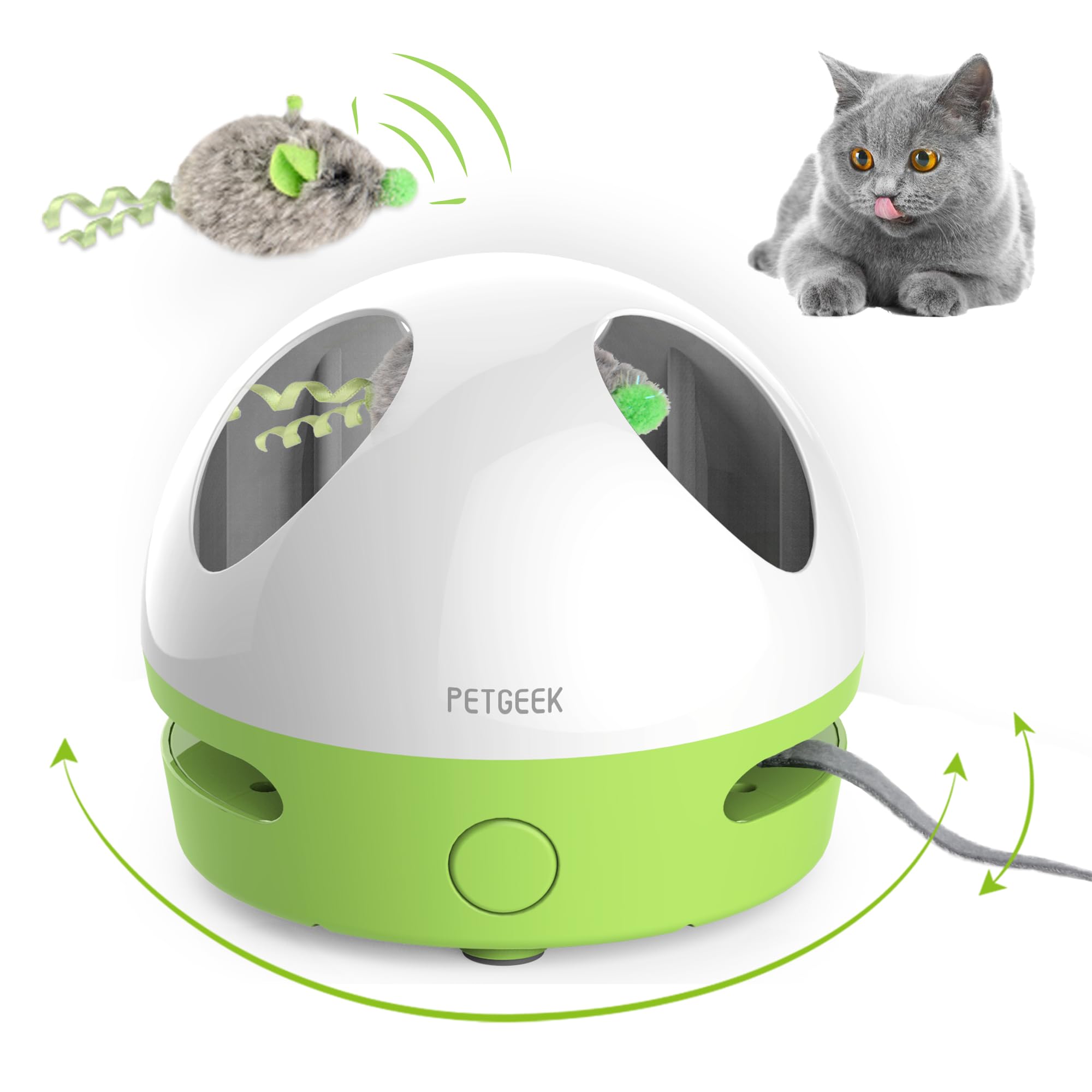 interactive  cat toy