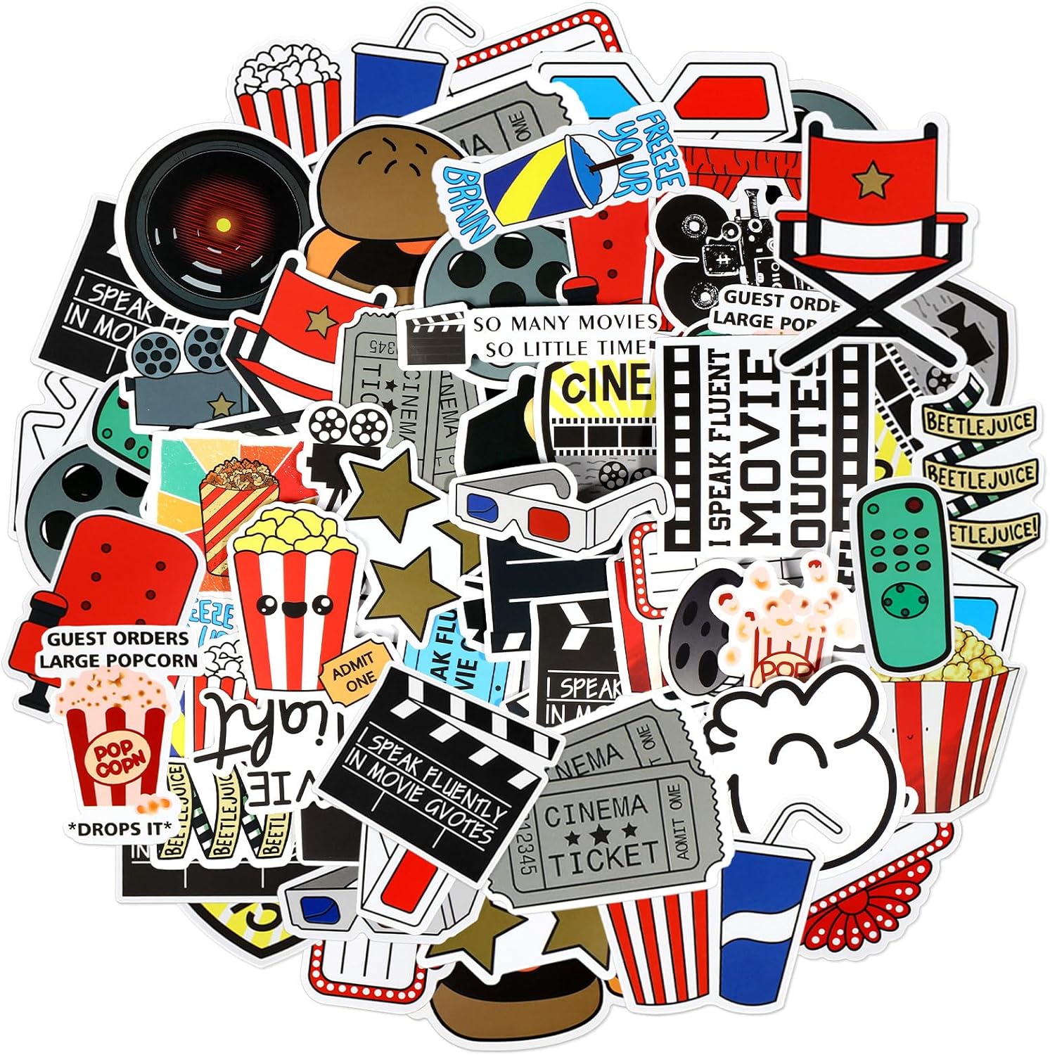 movie stickers