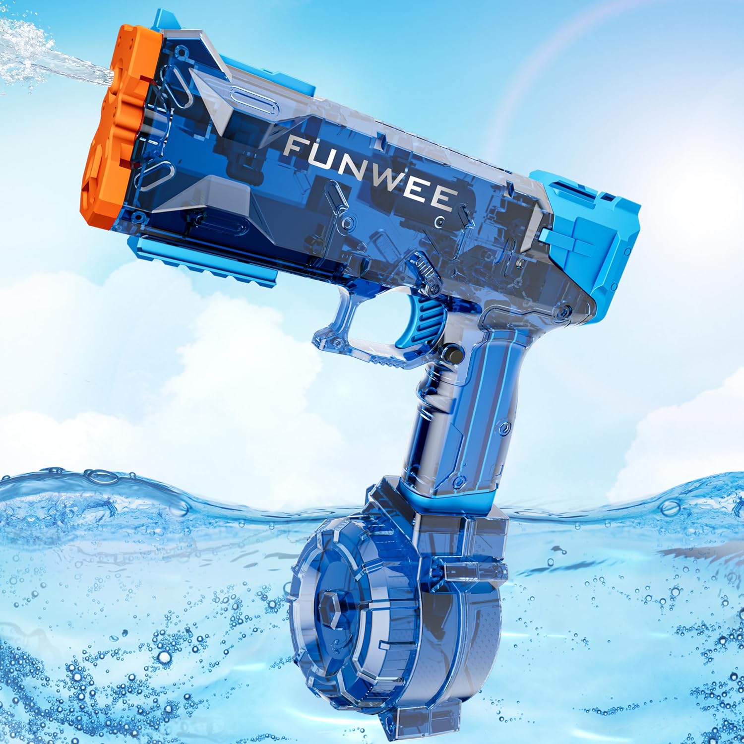 water gun