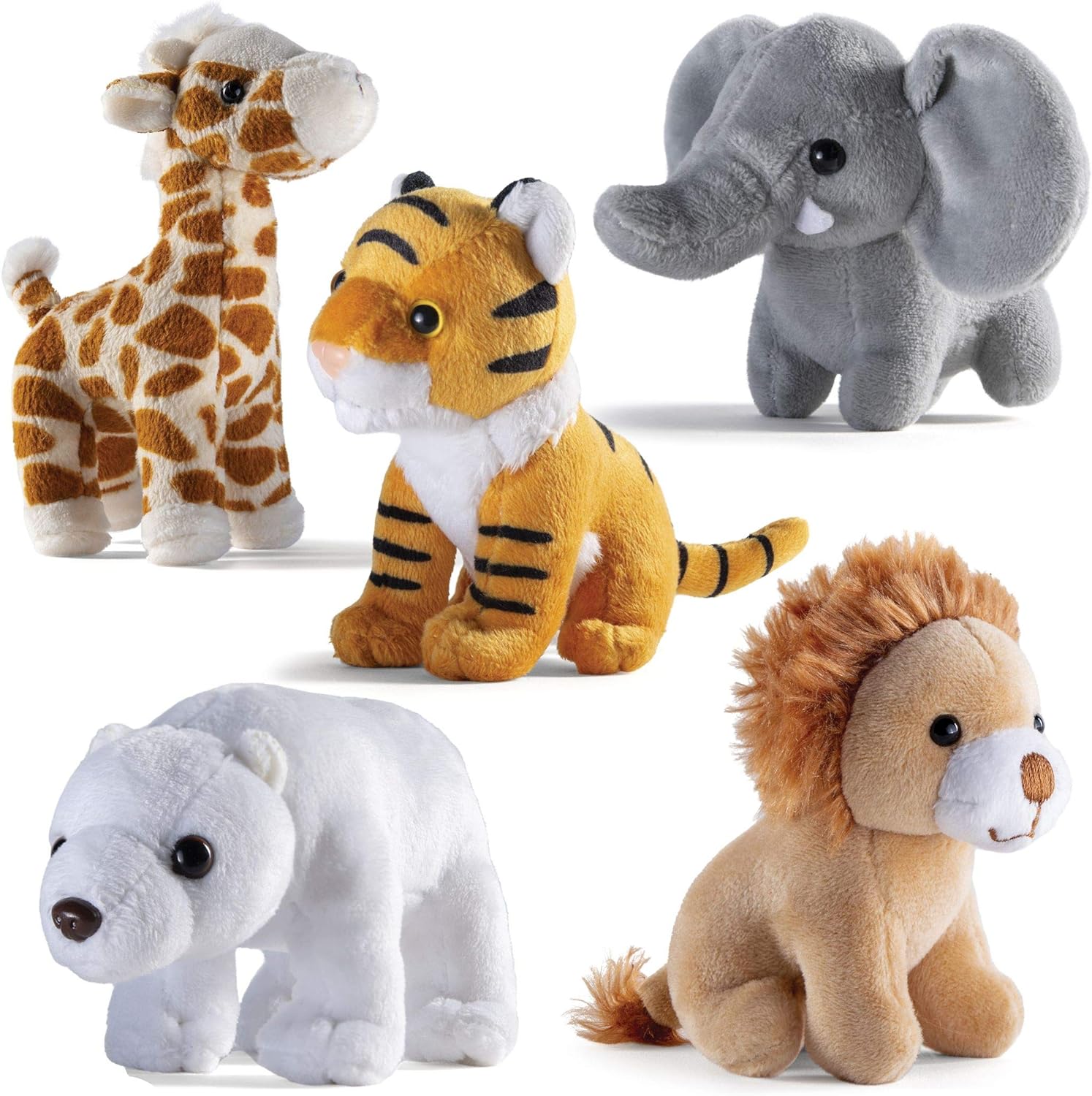 stuffed animals