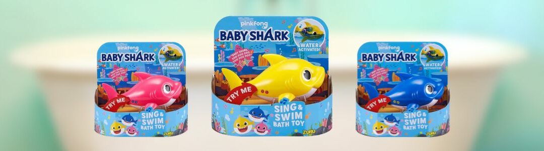 baby shark bath toy recall