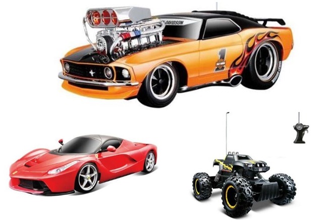 Radio-controlled cars