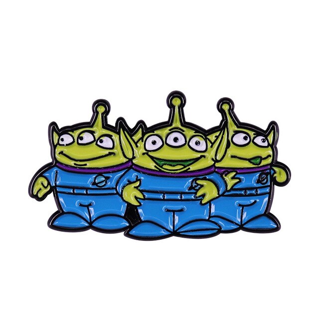 toy story aliens