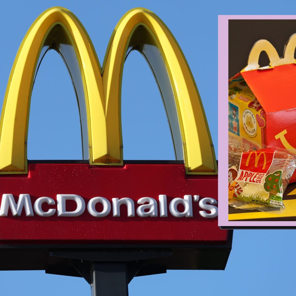 what is the current happy meal toy