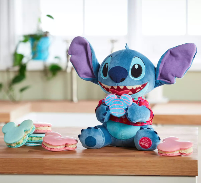 	
giant stitch plush