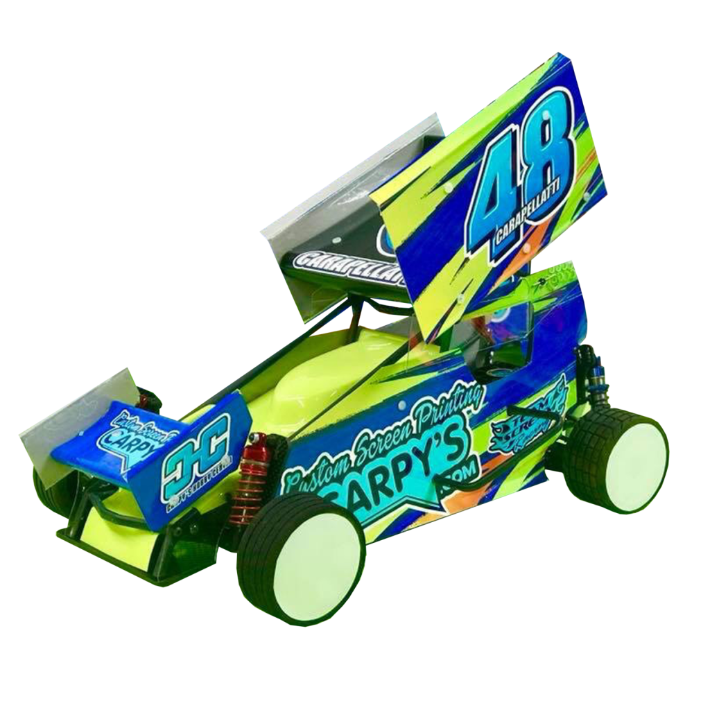 1/10 rc sprint car