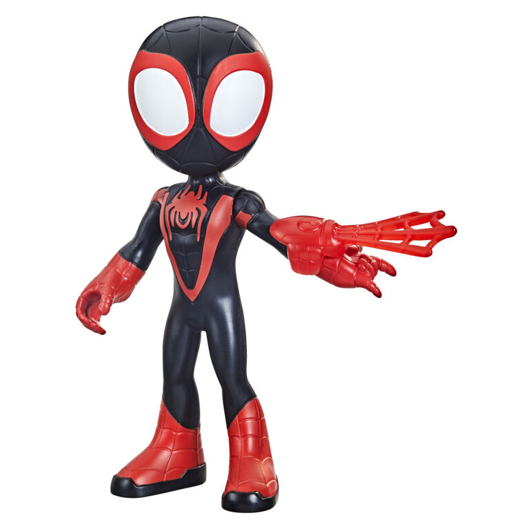 	
sentinel miles morales action figure