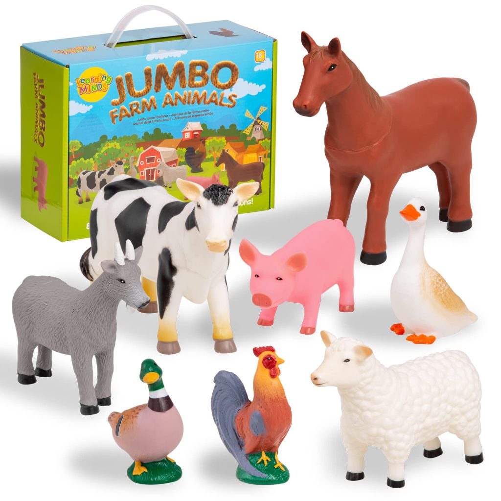 	
toddler farm animal toys