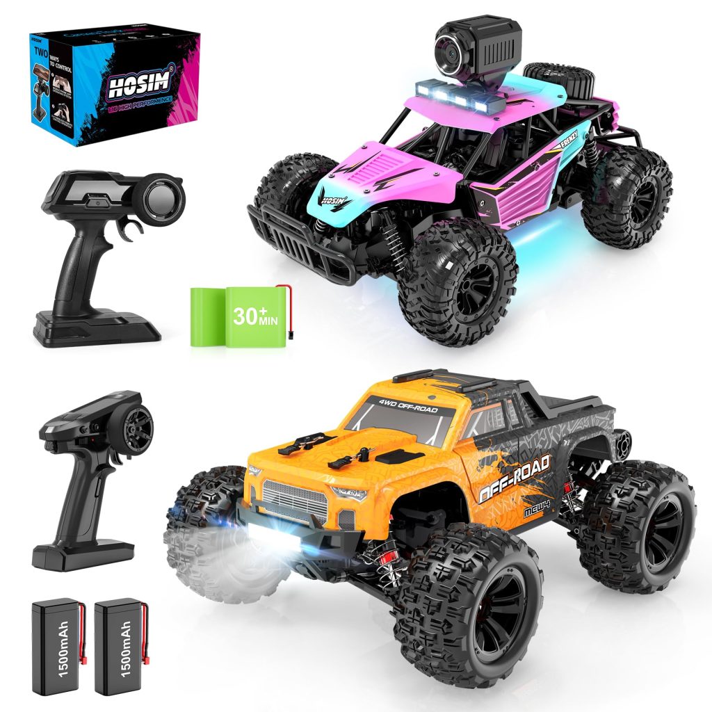 hosim brushless rc car