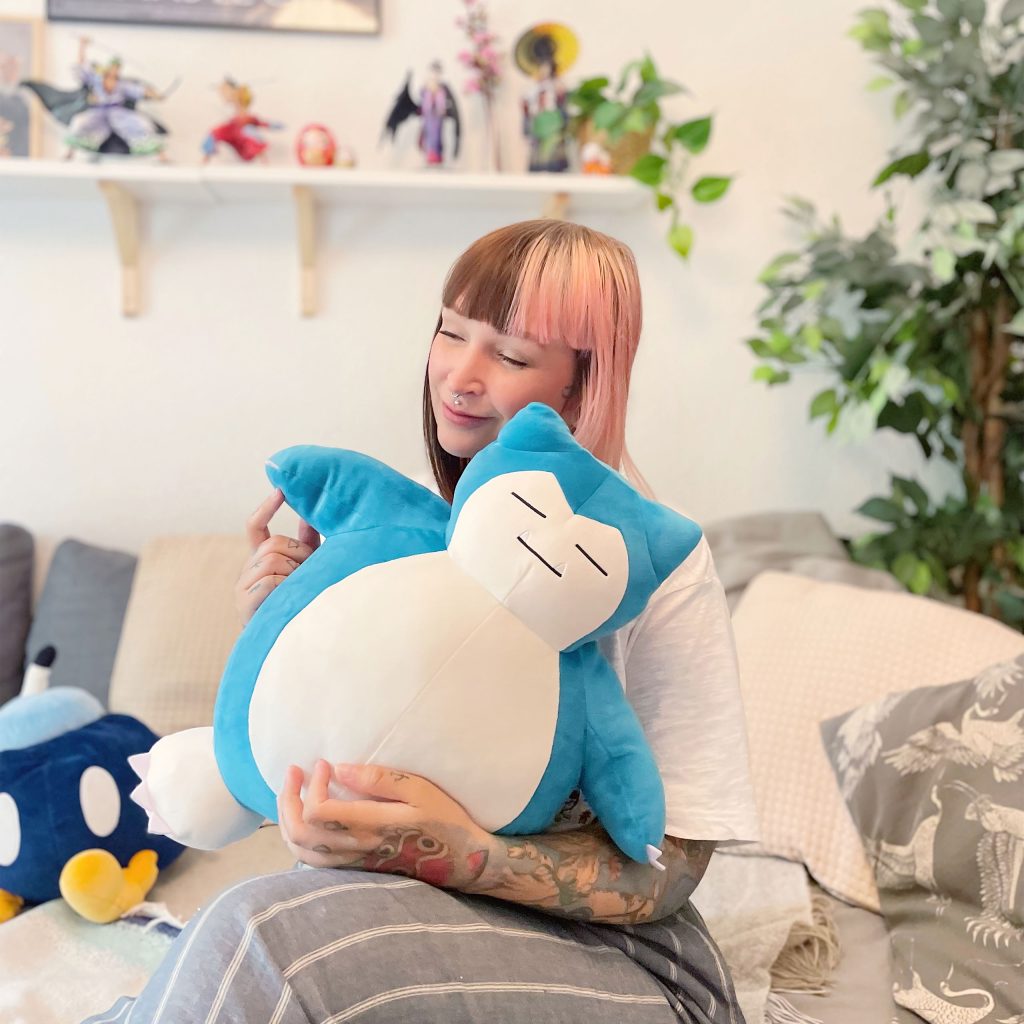 	
snorlax plush