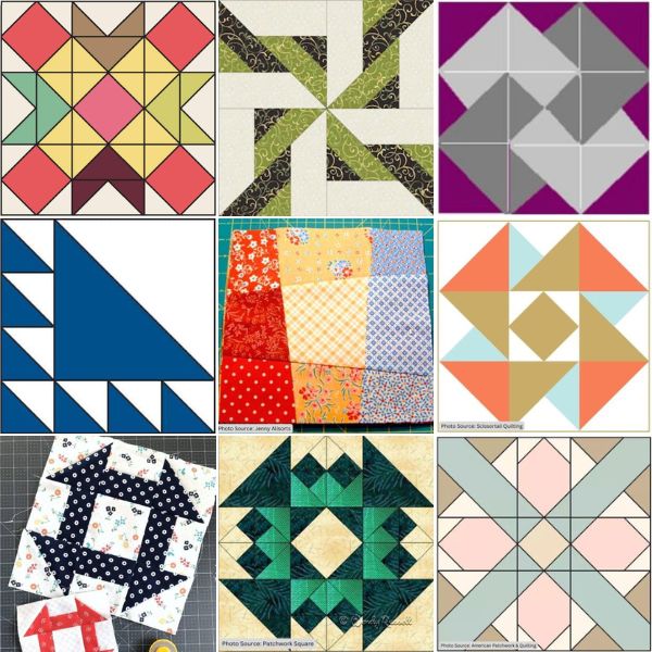 easy quilt blocks