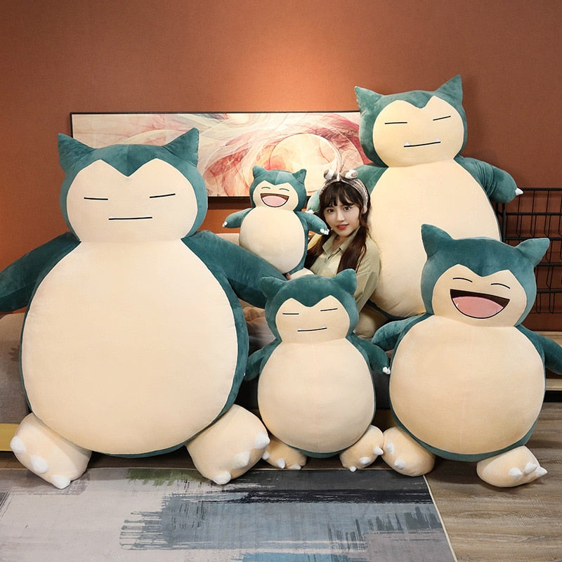 	
snorlax plush giant