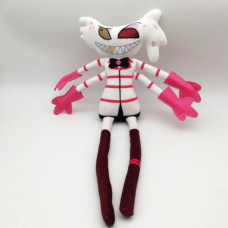 	
angel dust plush hazbin hotel