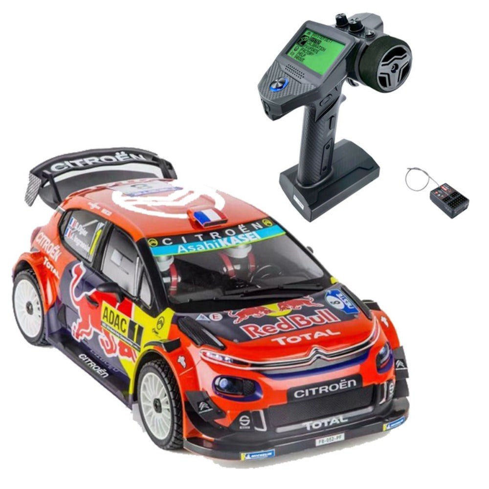 rc rally car