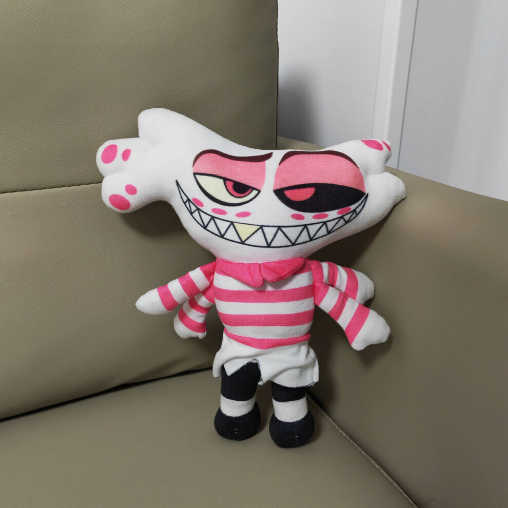 	
hazbin hotel alastor plush