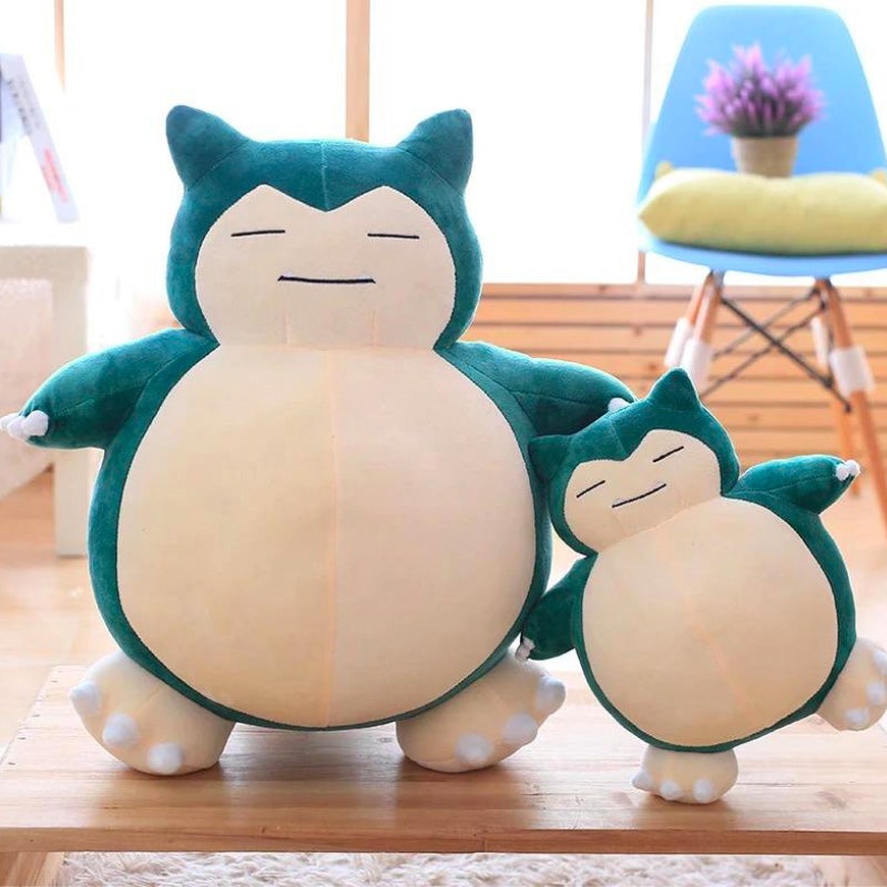 Snorlax plush