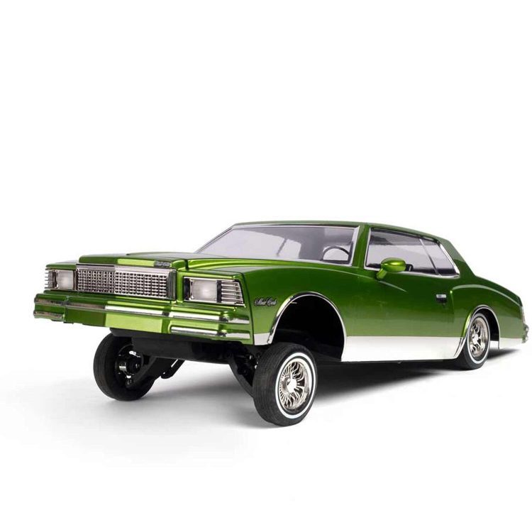 radio shack lowrider rc car