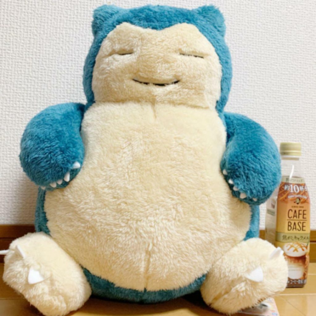 	
snorlax