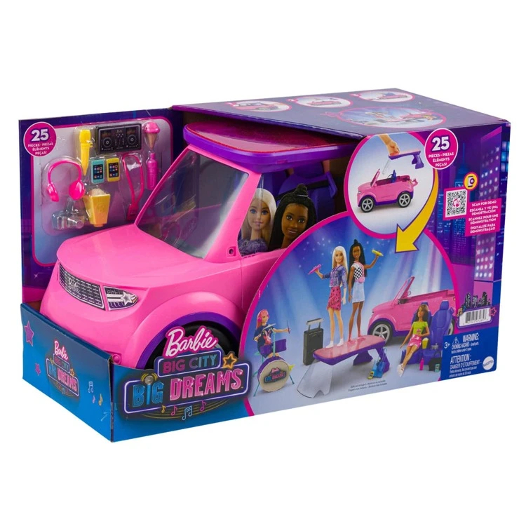 	
barbie car