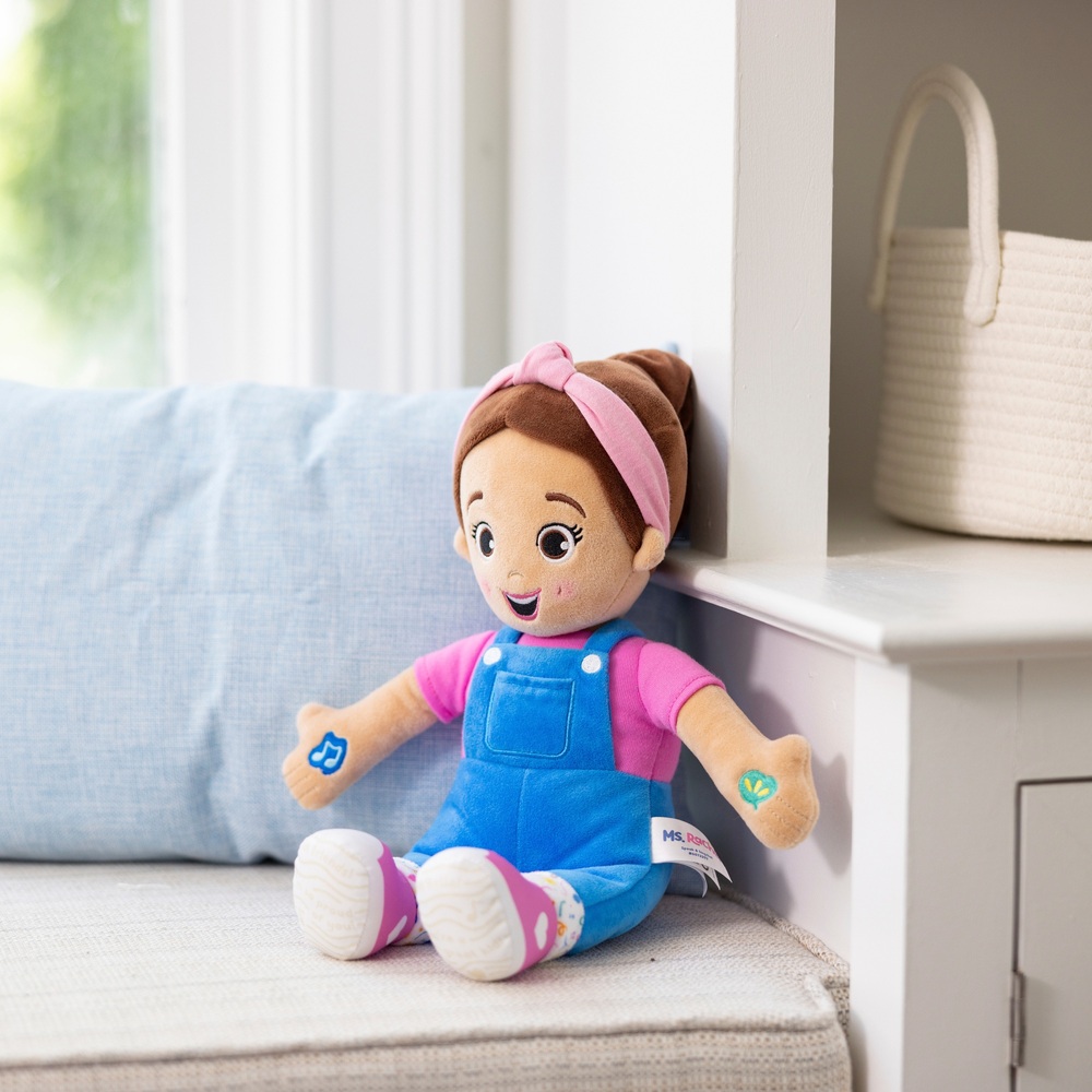 ms rachel plush doll