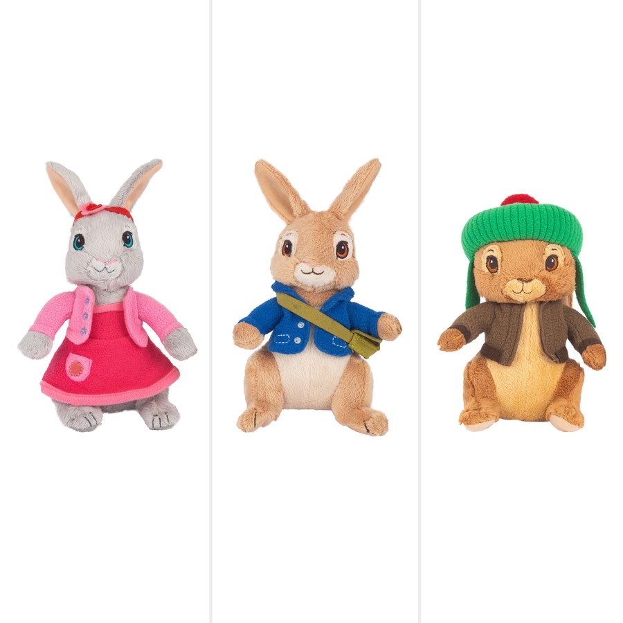 	
bunny toys