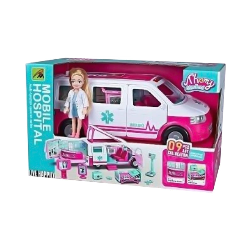 	
barbie camper van