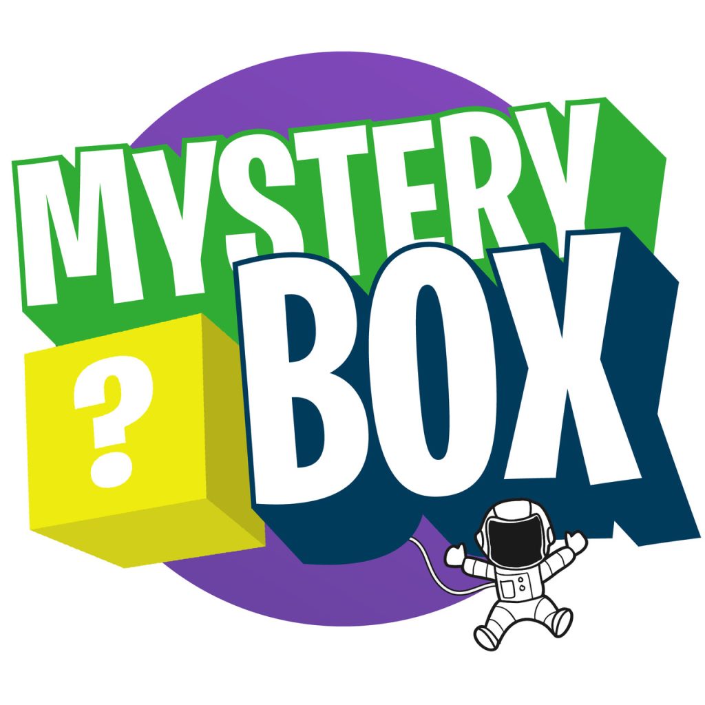 	
mystery box