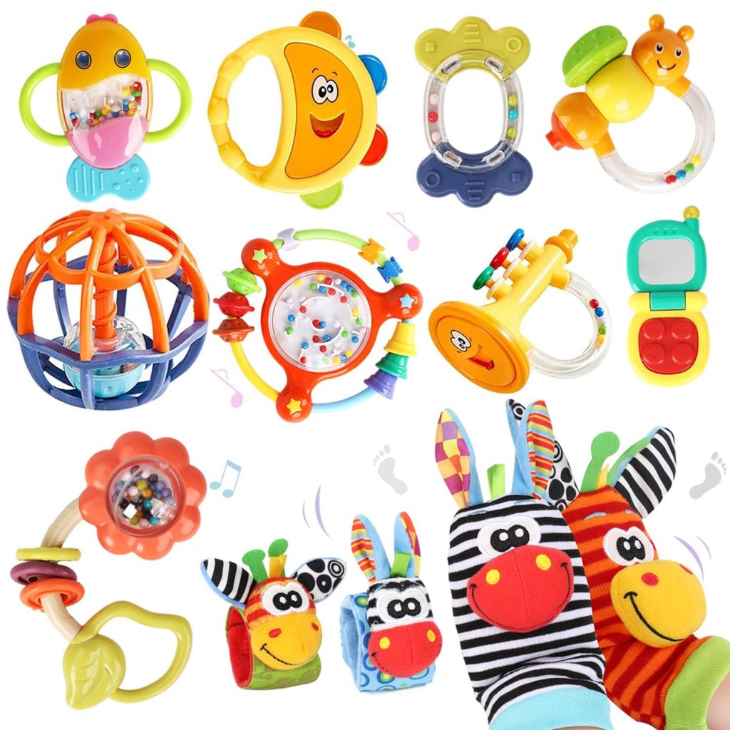 baby rattle toys