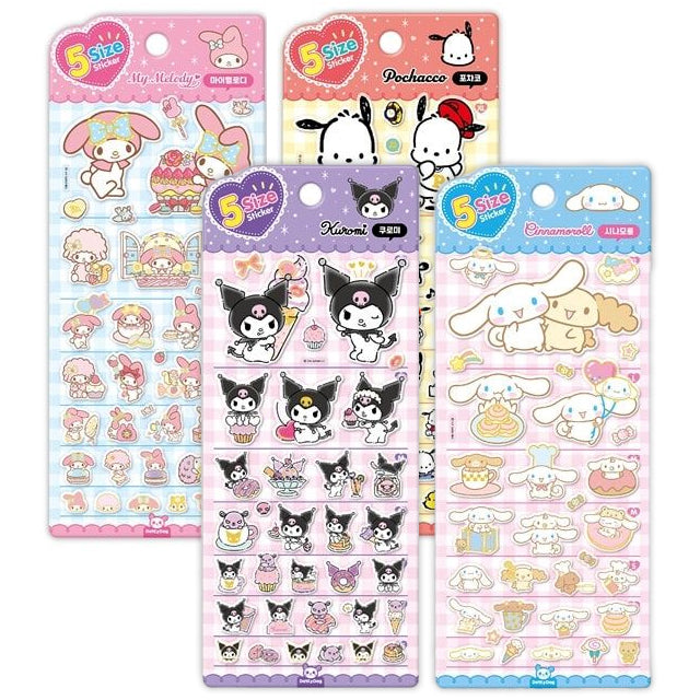 	
sanrio stickers