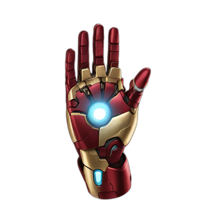 Iron Man Hand