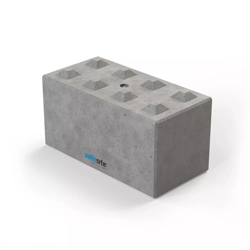 concrete lego blocks