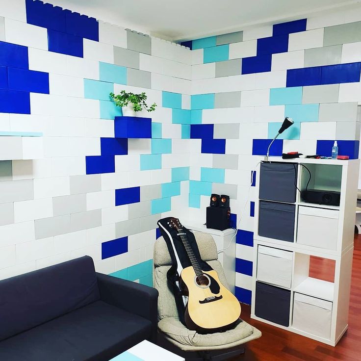 giant lego blocks for walls